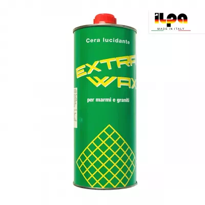 Ceara Lichida pt granit, travertin, marmura, piatra naturala si ardezie, Ilpa, Extra Wax, 0.75 l