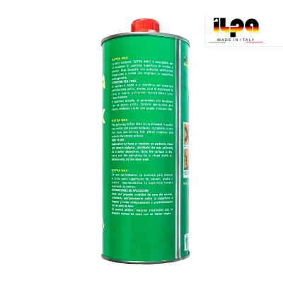 Ceara Lichida pt granit, travertin, marmura, piatra naturala si ardezie, Ilpa, Extra Wax, 0.75 l