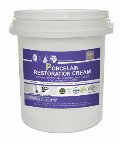 Crema de restaurare portelan, 8kg, FABER