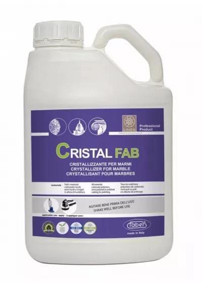 Cristalfab solutie de cristalizare, 5L, FABER