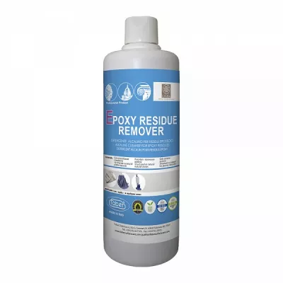 Detergenti piatra naturala - Detergent alcalin Epoxy Residue Remover, 1l Faber, pentru indepartarea reziduurilor epoxidice si a mortarelor de pe marmura, travertin si ceramica, stoneproof.ro