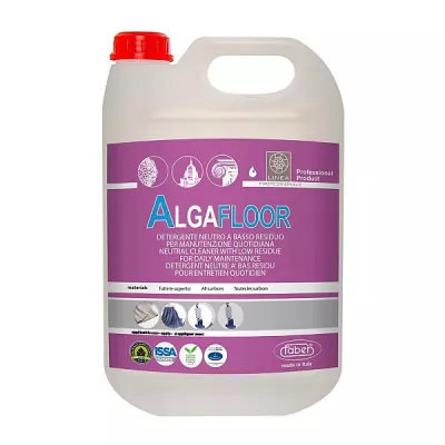 Detergenti piatra naturala - Detergent Ph neutru Algafloor, 1l Faber, pentru curatarea zilnica a marmurei, granitului, travertinului si gresiei, stoneproof.ro