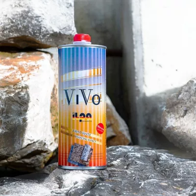 Impermeabilizant cu usor efect de umed pentru intensificarea culorii pietrei naturale si marmurei, Vivo, Ilpa, 0.75L