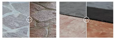 Impermeabilizanti piatra naturala - Impermeabilizant mat cu efect umed P147, 1l Faber, pentru piatra naturala, granit, travertin, marmura, beton si caramida, stoneproof.ro