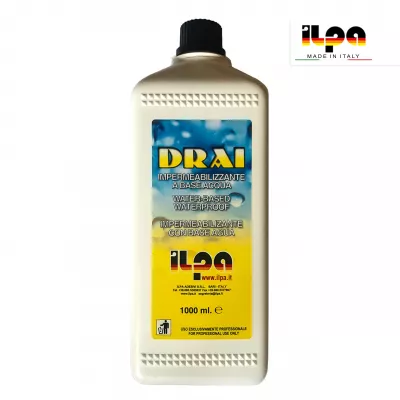 Impermeabilizant pe baza de apa pentru marmura, travertin, granit, Ilpa Drai Aqua 1 L