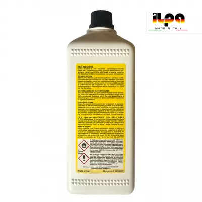 Impermeabilizant efect uscat - Impermeabilizant pe baza de apa pentru marmura, travertin, granit, Ilpa Drai Aqua 1 L, stoneproof.ro