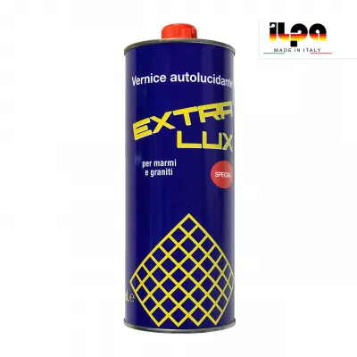 Lac Lucios Pentru Piatra, Marmura, granit, travertin si beton, Ilpa, Extra Lux, 0,75 l
