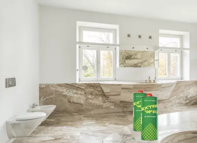 Pachet ceara pentru marmura, granit, travertin si beton, Extra Wax Ilpa, 1.75L