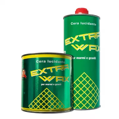 Pachet ceara pentru marmura, granit, travertin si beton, Extra Wax Ilpa, 1.75L