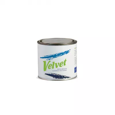 Polishare si indepartare zgarieturi - Pasta Abraziva pt MDF Velvet Neagră, 0,5kg, ILPA, stoneproof.ro