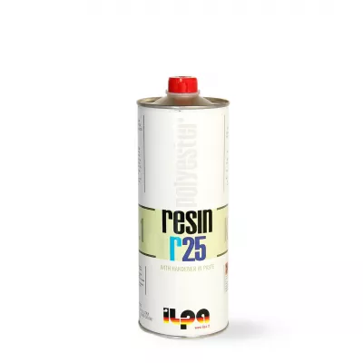 Rasini - Rasina Poliesterica Transparenta R25, 1kg, ILPA, stoneproof.ro