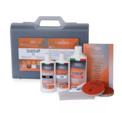Scratch off kit portelan FABER