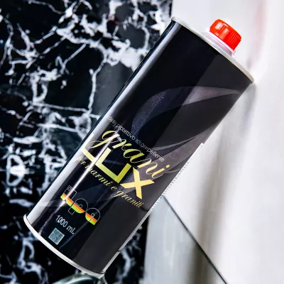 Tratament pentru intensificarea culorii - Solutie neagra pentru intensificarea culorii granitului si marmurei, GraniLux Nera Ilpa 1L, stoneproof.ro