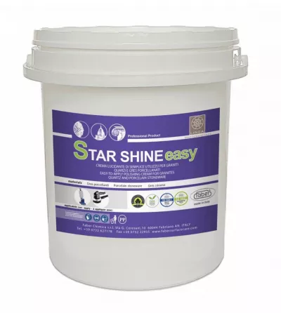 Star Shine Easy crema de lustruire pentru portelan, 5kg, FABER