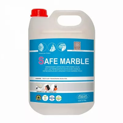 Tratament anti alunecare Safe Marble, 1l, Faber, pe baza de apa pentru marmura, travertin, calcar