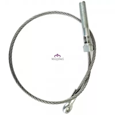 Cablu reglaj unghi palete D.4X49X535 W/TERM.