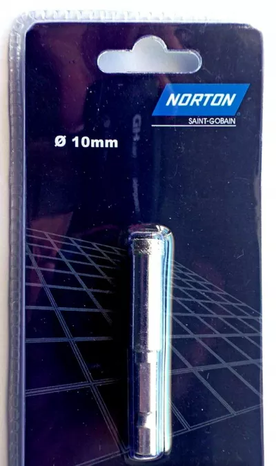Carota diamantata Norton Clipper Classic VB 10 mm