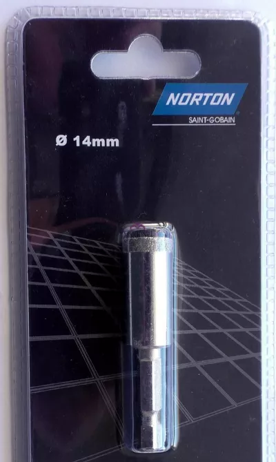 Carota diamantata Norton Clipper Classic VB 14 mm