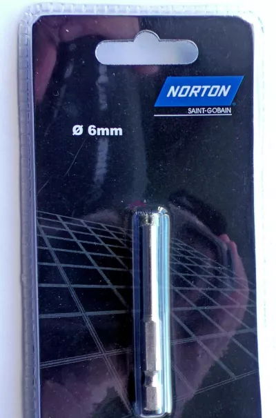 Carota diamantata Norton Clipper Classic VB 6 mm