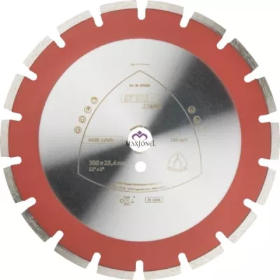 Disc diamantat Klingspor DT 602 B Supra Ø 350x25,4 mm