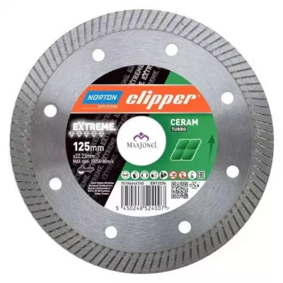 Disc diamantat Norton Clipper Extreme Beton Ø 450x25,4 mm