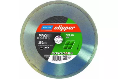 Disc diamantat Norton Clipper Pro Ceramic Glass Ø 180x25,4 mm