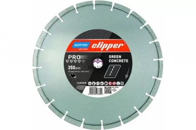Disc diamantat Norton Clipper Pro Green Concrete Ø 350x25,4 mm
