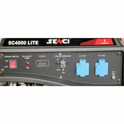 Generator curent SC-4000 LITE max. 3.8 kW, 230V, AVR