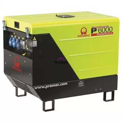 Generator Pramac P6000 230V 50HZ #AVR #IPP