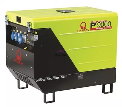 Generator Pramac P9000 230V 50HZ #AVR #IPP