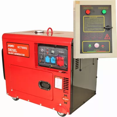 Generator SC7500Q-3 4,8 kW 400/230V ATS&AVR diesel