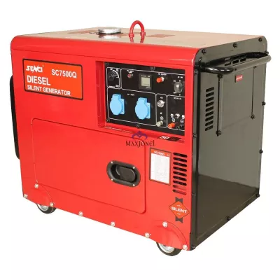 Generator SC7500Q-ATS 6.0 kW 230V AVR diesel
