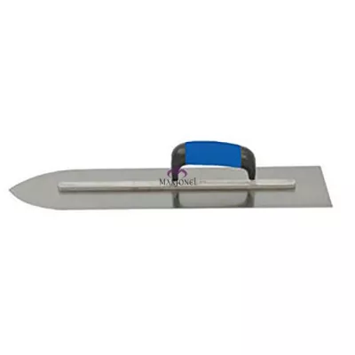 Gletiera otel varf/drept Beton Trowel maner ergonomic 401 x 115 mm