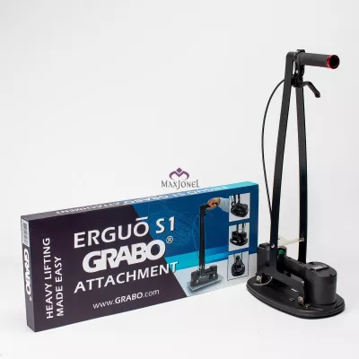 Maner ergonomic / atasament Erguo S1 pt. ventuze GRABO