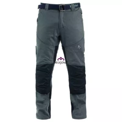 Pantaloni Niger gri/negru Kapriol M KP31056