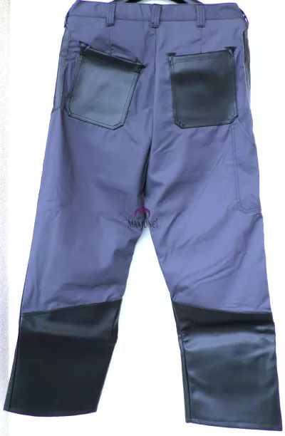 Pantaloni protectie Bison pentru sapa egalizare / beton 