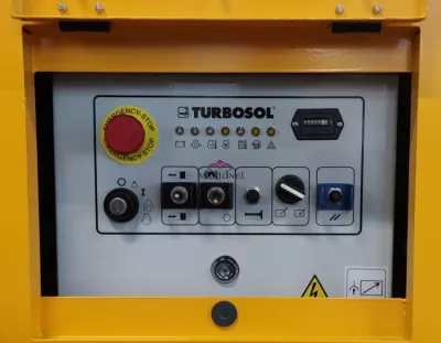 Pompa beton Turbosol TB 30