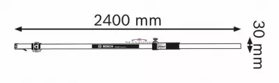Riglă de măsurare Bosch GR 240 Professional