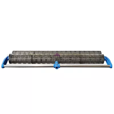 Rulou cufundare agregate / amprentare beton Roller Tamp Beton Trowler 1200 mm