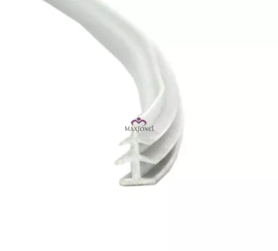 Snur (cheder) PVC/elastsigil 3.8 mm gri