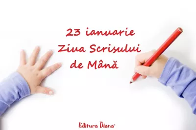 Cum sărbătorim ziua scrisului de mână | 5 modalități pentru copii + 2 fișe de lucru gratuite