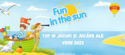 Fun in the sun: TOP 10 jocuri și jucării ale verii 2023
