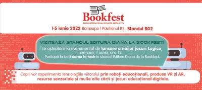 Editura Diana te invită la Bookfest, ediția a XV-a