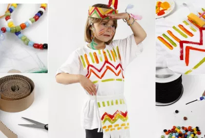 Inspirație pentru copii | Cum să îţi confecţionezi propriul costum