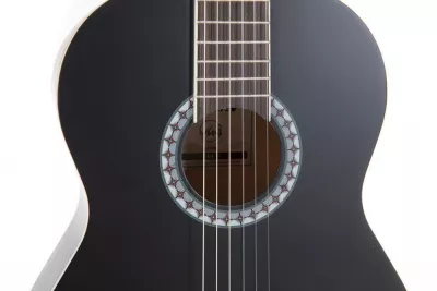 Chitare clasice/nylon - Chitara clasica GEWA Basic 3/4 Black, guitarshop.ro