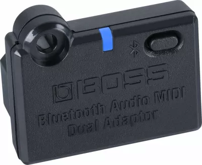 Accesorii (footswitch-uri, huse,cabluri, manere) - Adaptor Wireless Bluetooth BOSS ROLAND BT-DUAL, guitarshop.ro