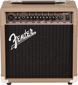 Amplificator chitara electro-acustica Fender Acoustasonic 15 Combo