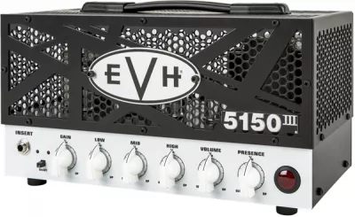 Amplificatoare chitara electrica - Amplificator chitara EVH 5150III 15W LBX Head, guitarshop.ro
