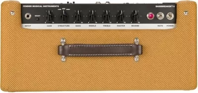 Amplificatoare chitara electrica - Amplificator chitara Fender Bassbreaker 15 LTD Lacquered Tweed FSR, guitarshop.ro