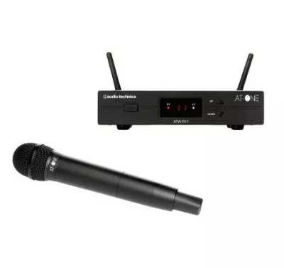 Sisteme wireless microfon - Audio-Technica wireless ATW-13F, guitarshop.ro